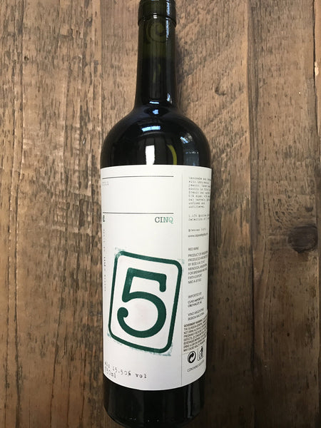 2011 CINQ / Blend Single Vineyard - Limited Library Release