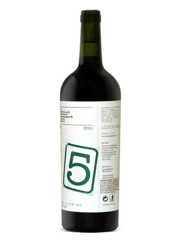 2011 CINQ / Blend Single Vineyard - Limited Library Release